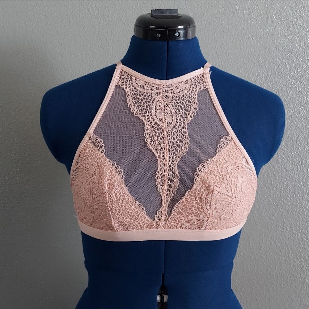 Wallflower Intimates Light Pink Bralette Medium